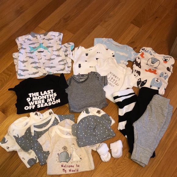 Other - ** Newborn ESSENTIAL BOY bundle!